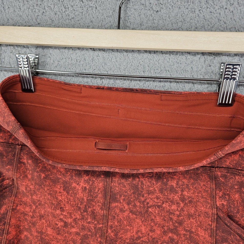 Lululemon Invigorate High Rise Tight Womens Size 8 Red 28" Inseam W5EDYS - Picture 11 of 14